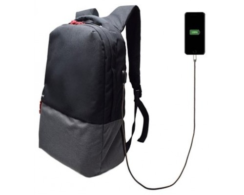 Ewent EW2529 maletines para portátil 43,9 cm (17.3") Mochila Negro (Espera 4 dias)