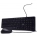 Ewent EW3006 kit teclado+ raton escrit. silenciosa