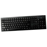 Ewent EW3109 teclado USB + PS/2 Negro (Espera 4 dias)
