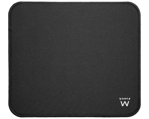 ALFOMBRILLA RATON EWENT EW3183 ANTIDESLIZANTE NEGRO (Espera 4 dias)