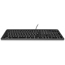 Ewent EW3269 teclado USB QWERTY Espa&ntilde;ol Negro (Espera 4 dias)