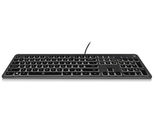 Ewent EW3269 teclado USB QWERTY Espa&ntilde;ol Negro (Espera 4 dias)