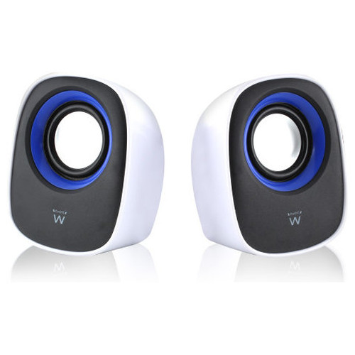 ALTAVOCES EWENT EW3513 2.0 5W RMS USB BLANCO/NEGRO-SX3 ALTAVOCES EWENT EW3513 2.0 5W RMS USB BLANCO/NEGRO