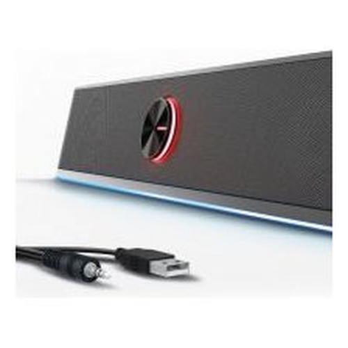 Ewent EW3525 altavoz soundbar Negro 2.0 canales 6 W (Espera 4 dias)-SX6 Ewent EW3525 altavoz soundbar Negro 2.0 canales 6 W (Espera 4 dias)