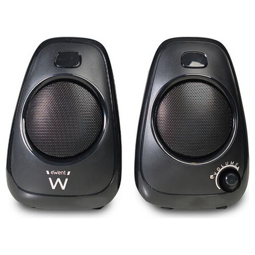 ALTAVOCES EWENT EW3527 10W USB2.0 NEGRO (Espera 4 dias)-SX3 ALTAVOCES EWENT EW3527 10W USB2.0 NEGRO (Espera 4 dias)