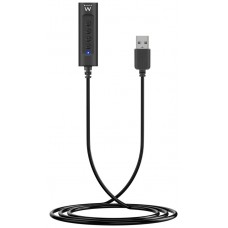 EWENT EW3569 Adaptador minijack con micro a Usb