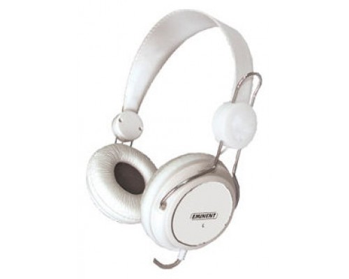 EWENT AURICULARES DE DIADEMA. BLANCO (EW3578) (Espera 4 dias)
