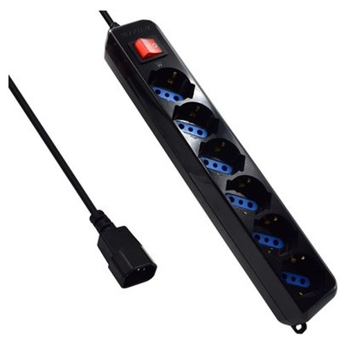 Ewent Ew3925 Regleta de 6 tomas con proteccion-SX4 Ewent Ew3925 Regleta de 6 tomas con proteccion