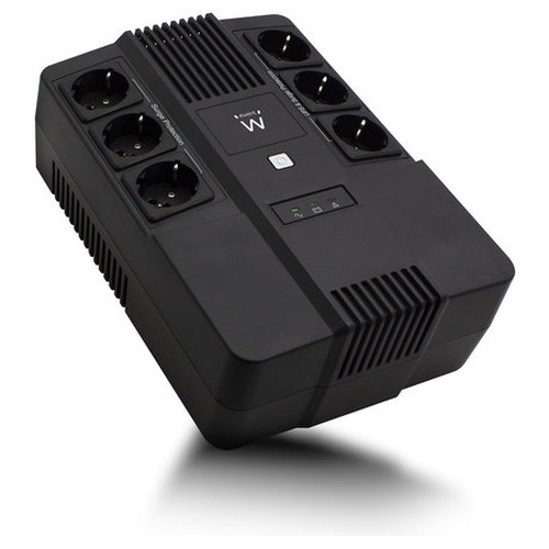 EWENT UPS 600VA LINE INTERACTIVE WITH AVR, 6 X CEE7/3 PORT (Espera 4 dias)-SX20 EWENT UPS 600VA LINE INTERACTIVE WITH AVR, 6 X CEE7/3 PORT (Espera 4 dias)