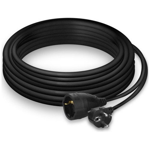 EWENT CABLE DE EXTENSION ALIMENTACION 230V 10m-SX5 EWENT CABLE DE EXTENSION ALIMENTACION 230V 10m