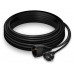 EWENT CABLE DE EXTENSION ALIMENTACION 230V 10m