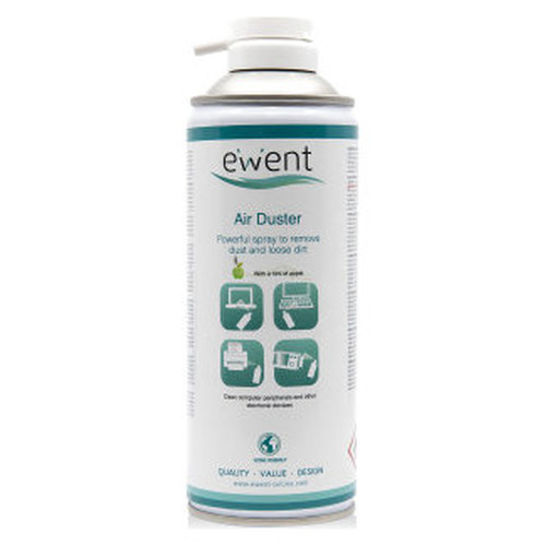 Ewent EW5606 limpiador de aire comprimido 400 ml (Espera 4 dias)-SX1 Ewent EW5606 limpiador de aire comprimido 400 ml (Espera 4 dias)