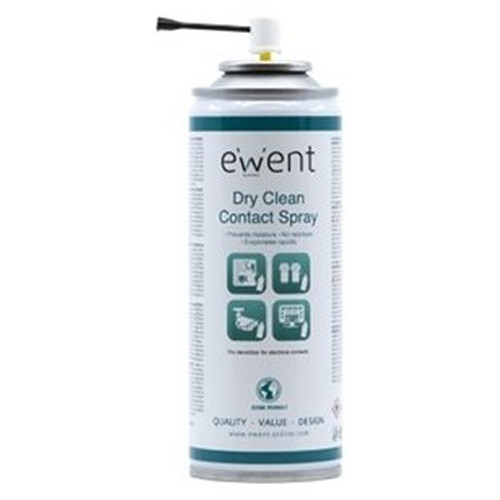 Ewent EW5614 kit de limpieza para computadora Pantallas / Plásticos, Universal Espray para limpieza de equipos 200 ml (Espera 4 dias)-SX1 Ewent EW5614 kit de limpieza para computadora Pantallas / Plásticos, Universal Espray para limpieza de equipos 200 ml (Espera 4 dias)