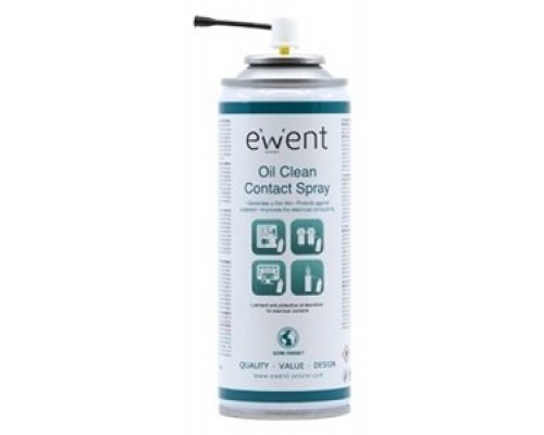 Ewent EW5615 kit de limpieza para computadora Espray para limpieza de equipos 200 ml (Espera 4 dias)