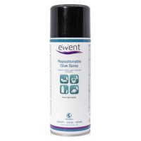 Ewent Spray de pegamento reposicionable (Espera 4 dias)