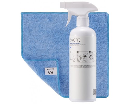 KIT DE LIMPIEZA DE PANTALLAS EWENT EW5678 500ML C/PANO (Espera 4 dias)