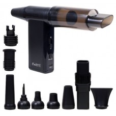 EWENT PISTOLA DE AIRE COMPRIMIDO 8 VELOCIDADES, ASPIRADOR, BOMBA DE VACIO E INFLADOR (180000 RPM) (Espera 4 dias)-SX10 EWENT PISTOLA DE AIRE COMPRIMIDO 8 VELOCIDADES, ASPIRADOR, BOMBA DE VACIO E INFLADOR (180000 RPM) (Espera 4 dias)