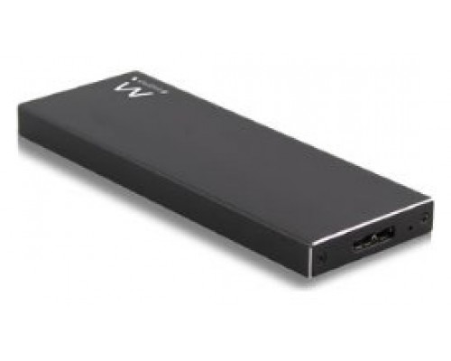 Ewent EW7023 caja para disco duro externo Caja externa para unidad de estado sólido (SSD) Negro (Espera 4 dias)