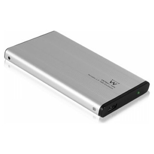 Ewent EW7041 caja para disco duro externo Aluminio, Negro 2.5" USB con suministro de corriente (Espera 4 dias)-SX3 Ewent EW7041 caja para disco duro externo Aluminio, Negro 2.5" USB con suministro de corriente (Espera 4 dias)