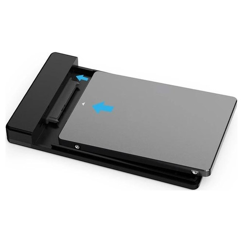 CARCASA HDD EWENT EW7049 2.5" NEGRA-SX3 CARCASA HDD EWENT EW7049 2.5" NEGRA