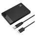 CARCASA HDD EWENT EW7049 2.5" NEGRA-SX3 CARCASA HDD EWENT EW7049 2.5" NEGRA