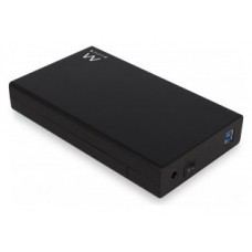 CAJA EXT. HDD EWENT EW7056 3,5" SATA USB3.1 NEGRA (Espera 4 dias)