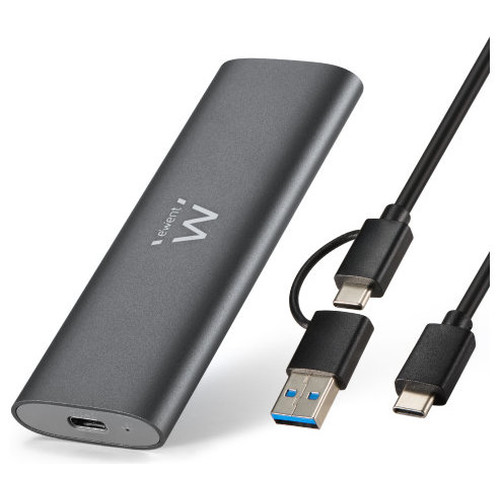 Ewent EW7061 caja para disco duro externo Caja externa para unidad de estado sólido (SSD) Gris Oscuro (Espera 4 dias)-SX4 Ewent EW7061 caja para disco duro externo Caja externa para unidad de estado sólido (SSD) Gris Oscuro (Espera 4 dias)
