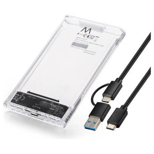 EWENT CARCASA USB 3.2 GEN1 PARA DISCOS DUROS SATA 2.5", USB-C+A-SX3 EWENT CARCASA USB 3.2 GEN1 PARA DISCOS DUROS SATA 2.5", USB-C+A