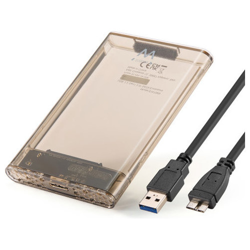 EWENT Carcasa USB3.2Gen1 para SATA 2.5"USB-A Trans-SX3 EWENT Carcasa USB3.2Gen1 para SATA 2.5"USB-A Trans