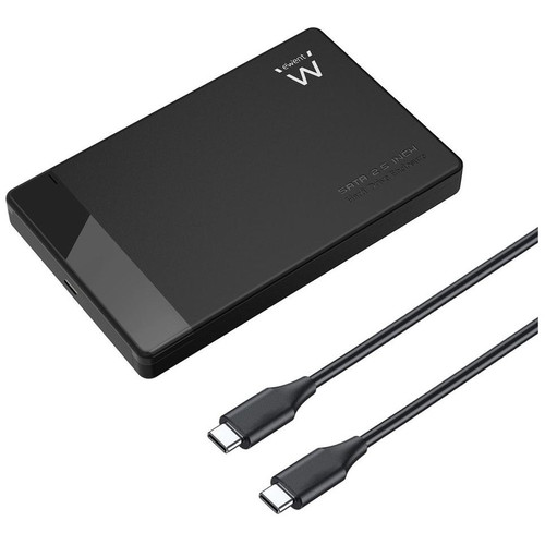Ewent EW7073 caja para disco duro externo Carcasa de disco duro/SSD Negro 2.5" (Espera 4 dias)-SX3 Ewent EW7073 caja para disco duro externo Carcasa de disco duro/SSD Negro 2.5" (Espera 4 dias)