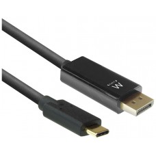 CABLE DE CONVERSION EWENT USB-C-DISPLAYPORT 4K 60HZ 2M (Espera 4 dias)