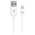 CABLE USB EWENT LIGHTNING- USB-A 2.0M BLANCO (Espera 4 dias)