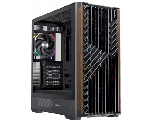 CAJA ATX SEMITORRE EINAREX P800 RGB 4 FANS NEGRA