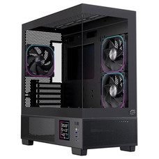 CAJA ATX SEMITORRE EINAREX SM501D RGB NEGRA