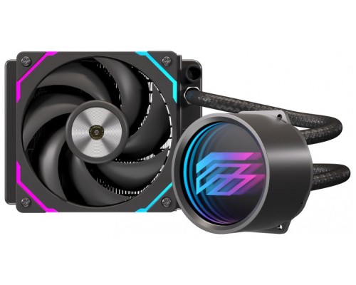 REFRIGERADOR LIQUIDO CPU EINAREX FLUX 120 NEGRO