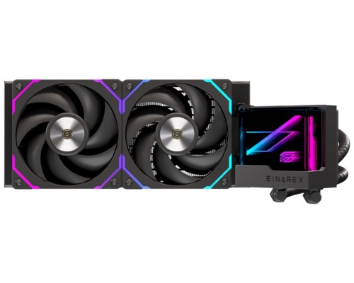 REFRIGERADOR LIQUIDO CPU EINAREX VERTEX 240 NEGRO