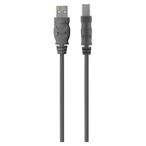 Belkin USB 2.0 A - USB 2.0 B, 3m cable USB USB A USB B Gris (Espera 4 dias)-SX3 Belkin USB 2.0 A - USB 2.0 B, 3m cable USB USB A USB B Gris (Espera 4 dias)