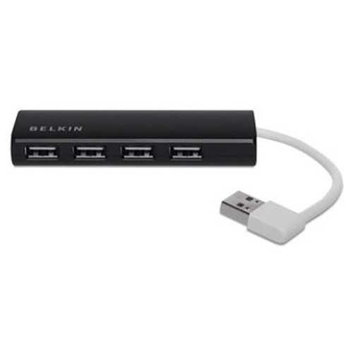 Belkin F4U042BT hub de interfaz 480 Mbit/s Negro (Espera 4 dias)-SX3 Belkin F4U042BT hub de interfaz 480 Mbit/s Negro (Espera 4 dias)