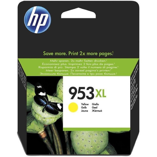 HP Oficejet Pro 7730/8710/8720/8730/8740  Cartucho Amarillo n&ordm;953XL 1450 pag