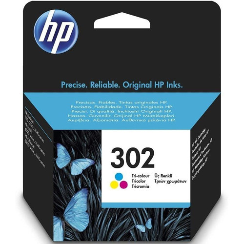 HP  OfficeJet 3636/3830/3832 All-in-One N&ordm;302 Cartucho Tricolor
