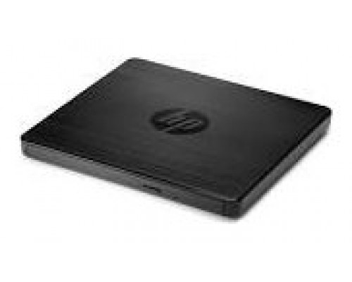 HP Regrabadora Externa  DVD-RW USB F6V97AA/Negra
