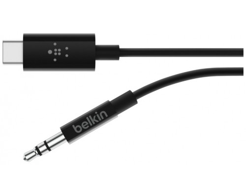 CABLE DE AUDIO BELKIN F7U079BT03-BLK USB-C A JACK