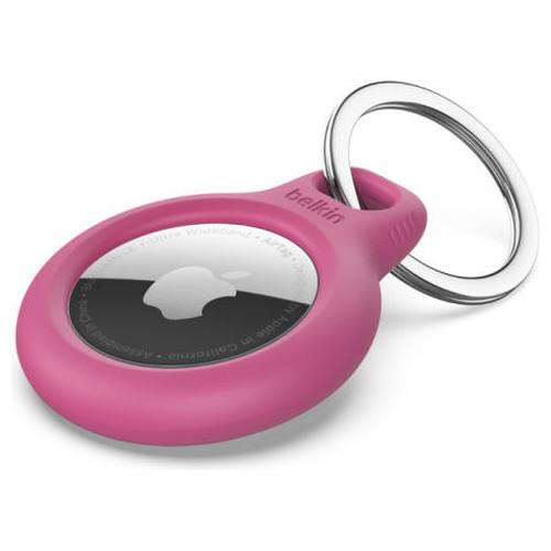 LLAVERO BELKIN F8W973BTPNK PARA APPLE AIRTAG ROSA-SX2 LLAVERO BELKIN F8W973BTPNK PARA APPLE AIRTAG ROSA