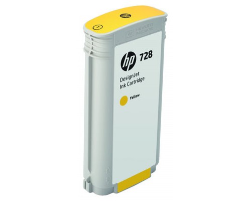 HP DesignJet T730 Cartucho Amarillo Nº728
