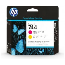 HP DesignJet 744 Cabezal de impresion Magenta y Amarillo