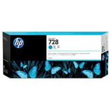 HP DesignJet 728 Cartucho Cyan 300ml