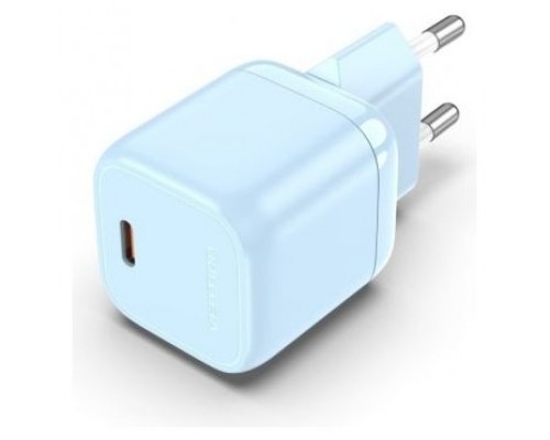CARGADOR PARED 30W USB-C 3A AZUL VENTION (Espera 4 dias)