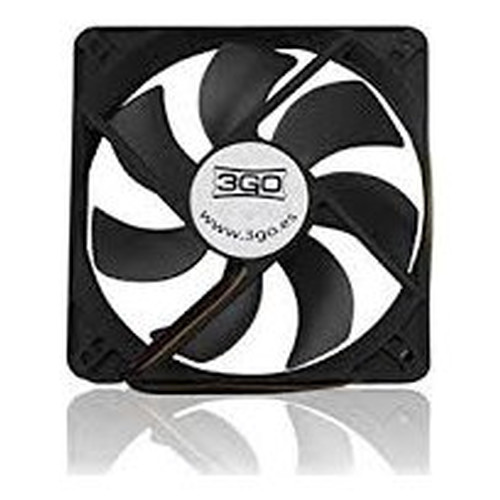 FAN12BK - 120mm, 12V, 1200rpm, 43.96cfm, Negro-SX4 FAN12BK - 120mm, 12V, 1200rpm, 43.96cfm, Negro