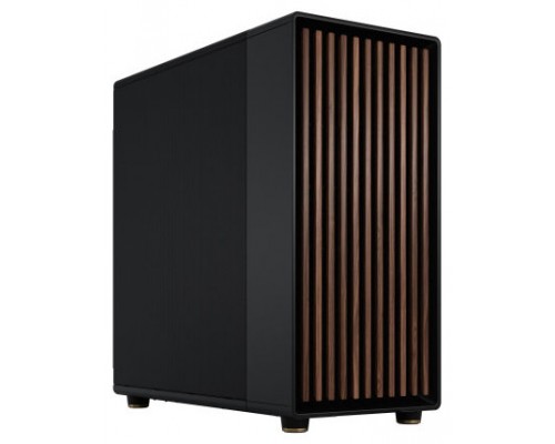 Fractal Design FD-C-NOR1X-01 carcasa de ordenador Midi Tower Negro, Carbón vegetal (Espera 4 dias)