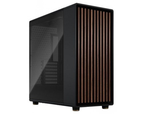 Fractal Design FD-C-NOR1X-02 carcasa de ordenador Midi Tower Negro, Carbón vegetal (Espera 4 dias)